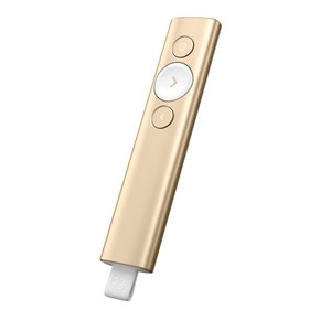 Logitech Spotlight Wireless Universal Remote Control - For Notebook, PC - Bluetooth - 30 m Operating Distance - Lithium Po