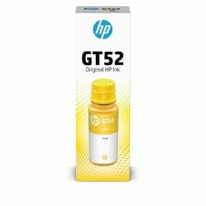 HP GT52 Kit de enchimento de tinta - Amarelo - Jato de tinta - 4000 páginas