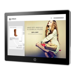 HP L7010t LCD Touchscreen Monitor - 16:10 - 30 ms - 25.7 cm (10.1") Viewable - Projected Capacitive - Multi-touch Screen -