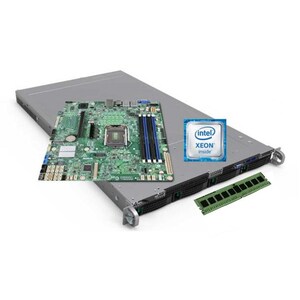 1U RACK S1200SPO E3-1230V6 16GB DDR4 2 X 450W REDUNDANT PSU 4 X 3.5HS