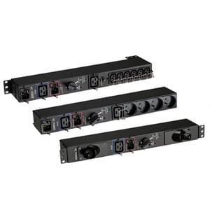 Eaton HotSwap MBP IEC - 1 x IEC 320-C19, 6 x IEC 60320 C13 - 3 kW - 230 V AC