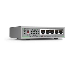 Allied Telesis CentreCOM GS910 AT-GS910/5E 5 Anschlüsse Ethernet-Switch - Gigabit-Ethernet - 10/100/1000Base-T - 2 Unterst