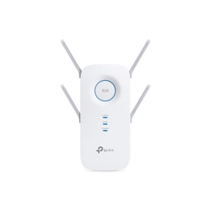 TP-Link RE650 IEEE 802.11ac 2,54 Gbit/s Drahtloser Range-Extender - 5 GHz, 2,40 GHz - 4 x Externe Antenne(n) - Extern - MI