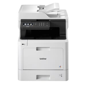 Brother Professional DCP-L8410CDW Wireless Laser Multifunction Printer - Colour - Copier/Printer/Scanner - 31 ppm Mono/31 