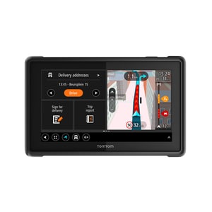 TomTom Bridge Automobile Portable GPS Navigator - Mountable - 17.8 cm (7") - Touchscreen - Flashlight, Camera, Near Field 