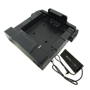Station d'Accueil/Base Gamber-Johnson - Connexion pour Tablette PC - Capacité de chargement