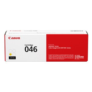 Canon 046 Laserdruck Tonerkartusche - Gelb - Originaler Pack