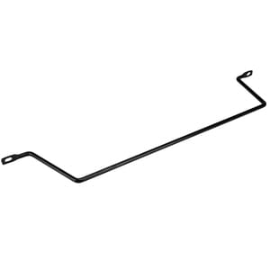StarTech.com Cable Lacing Bar â€" 10 Pack â€" Steel â€" Horizontal Cable Management Bar â€" Rack Cable Organizer â€" Cable
