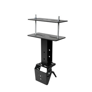 Gamber-Johnson Vehicle Mount for Computer - Black Powder Coat - 75 x 75
