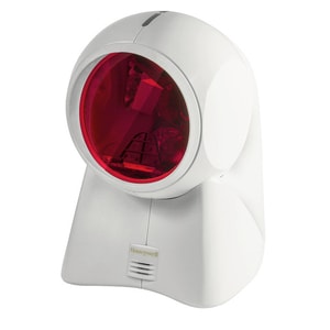 Honeywell Orbit 7190g Desktop Barcode Scanner - Cable Connectivity - White - 1120 scan/s - 1D, 2D - Laser - Imager - USB