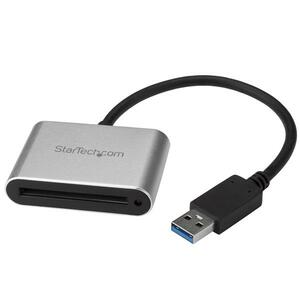 StarTech.com CFast Card Reader - USB 3.0 - USB Powered - UASP - Memory Card Reader - Portable CFast 2.0 Reader / Writer - 