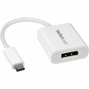 StarTech.com CDP2DPW. USB-Stecker: USB Typ-C, USB-Anschluss Geschlecht: Stecker, Maximale Auflösung: 3840 x 2160 Pixel. Pr