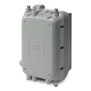 Cisco Aironet 1572EAC IEEE 802.11ac 1.27 Gbit/s Ponto de acesso sem fio - 2.40 GHz, 5 GHz - Tecnologia MIMO - Gigabit Ethe