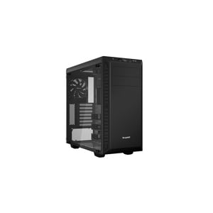 be quiet! Pure Base 600 Computergehäuse - ATX, Micro ATX, Mini ITX Motherboard Supported - Mid-Tower - Stahl, Acrylnitril-
