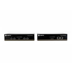 Vertiv AVOCENT LongView LV5020P KVM Console/Extender - Wired - 1 Computer(s) - 1 Remote User(s) - 150 m Range - 4K - 3840 