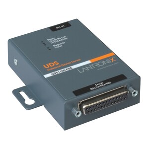 Lantronix UDS1100 Device Server with PoE - 256 KB - SRAM - 1 x Network (RJ-45) - 1 x Serial Port - Fast Ethernet