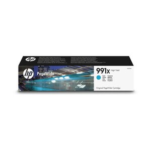 HP 991X Original Alto Yield Tinteiro - Ciano Pack