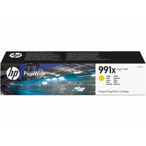 HP 991X Original Alto Yield Tinteiro - Amarelo Pack
