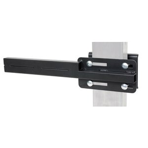 Gamber-Johnson Vehicle Mount for Notebook - Black - Steel - 1