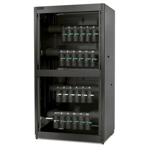 COOLING DISTRIBUTION UNIT 12 CIRCUIT BOTTOM/TOP MAINS TOP DISTRIBUTION PIPING