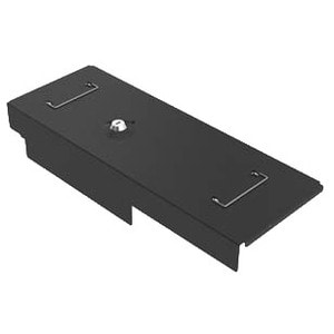 apg Cash Tray Cover - Black - 1 - Steel, Plastic
