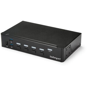StarTech.com SV431HDU3A2. Tastatur Porttyp: USB, Maus-Porttyp: USB, Video Porttyp: HDMI. Maximale Auflösung: 1920 x 1080 P