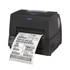 Citizen CL-S6621 Desktop Thermodirekt-/Thermotransferdrucker - Monochrom - Etikettendruck - USB - Seriell - 150 mm/s Monod
