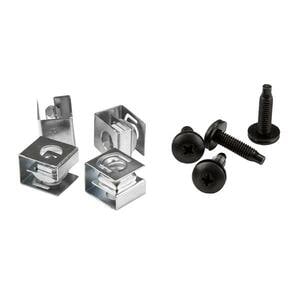 StarTech.com Server Rack Screws and Clip Nuts - 50 pack - 10-32 Screws - Rack Mount Screws - Network Rack Screws - Rack Mo