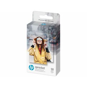 HP Papel fotográfico - 50,80 mm x 76,20 mm - 290 g/m² Gramagem - 50 Planilha