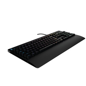 Logitech Prodigy G213 Tastatur - Kabel Konnektivität - USB 2.0 Schnittstelle - Schweiz - QWERTY Layout - Schwarz - Wiederg