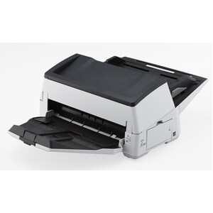 Fujitsu fi-7600 Sheetfed Scanner - 600 dpi Optical - 24-bit Color - 8-bit Grayscale - 100 ppm (Mono) - 100 ppm (Color) - D