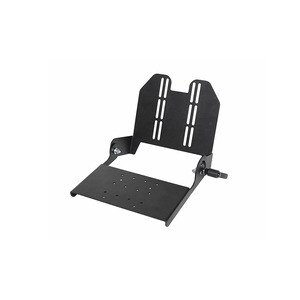 Gamber-Johnson Vehicle Mount for Keyboard, Tablet - Black Powder Coat - 75 x 75