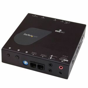 StarTech.com 4K HDMI over IP Receiver for ST12MHDLAN4K, IP Extender with Video Control App, Support for AVoIP Video Wall -