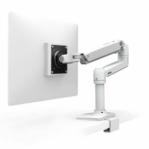Bras support d'écran Ergotron pour Moniteur, TV, Affichage, Ecran LCD - Blanc - 34" (86,36 cm) - 11,34 kg Max - 100 x 100,
