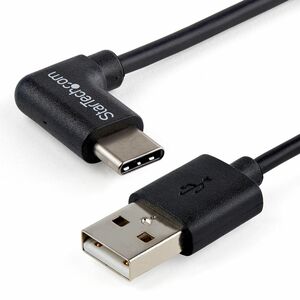 CABLE 1M USB-A A USB-C ACODADO A LA DERECHA USB A USB TIPO C