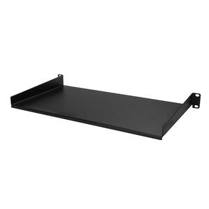 StarTech.com 1U Rack Shelf â€" 10" â€" Rack Mount Shelf â€" Server Rack Shelf â€" Cantilever Shelf â€" Network Rack Shelf 