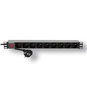 Bloc multiprises MCL - 1,80 m Cord - 16 A Courant - 230 V AC Voltage