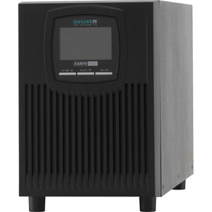 ONLINE USV-Systeme XANTO 1000. USV-Topologie: Doppelwandler (Online), Ausgangskapazität: 1 kVA, Ausgangsleistung: 1000 W. 