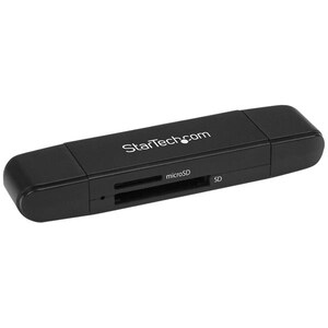 StarTech.com Kartenleser - USB-Typ C, USB 3.1 - Extern - 1 Stück - 1,95 TB Flash-Drive - SD, MultiMediaCard (MMC), microSD