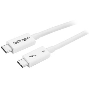 StarTech.com 50 cm USB Datentransferkabel - 1 Stück - Cable for Notebook, MacBook, Chromebook, Mobile Festplatte, Docking 