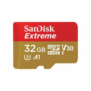 SanDisk Extreme 32 GB UHS-I microSDHC - 90 MB/s Read