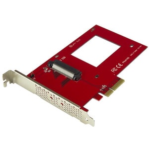 StarTech.com U.2 to PCI Express Adapter - TAA Compliant