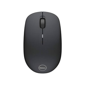 Dell WM126 Mouse - Radio Frequency - USB - Optical - 3 Button(s) - Wireless - 1000 dpi - Scroll Wheel - Symmetrical