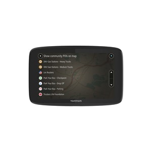 TomTom GO PROFESSIONAL 620 Automobile Portable GPS Navigator - Mountable - 15.2 cm (6") - Touchscreen - Microphone, Speed 