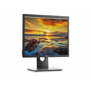 Dell P1917S 19" Class SXGA LCD Monitor - 5:4 - Black - 48.3 cm (19") Viewable - LED Backlight - 1280 x 1024 - 16.7 Million