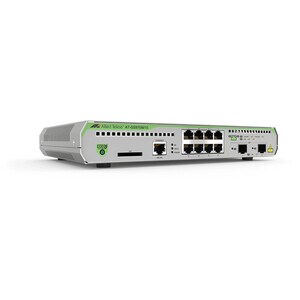 Allied Telesis CentreCOM GS970M AT-GS970M/10PS 8 Anschlüsse Verwaltbar Layer 3 Switch - 3 Unterstützte Netzwerkschicht - M