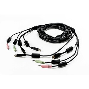 Vertiv AVOCENT 3.05 m KVM Cable - Cable for Switch, Keyboard/Mouse - First End: USB, HDMI Digital Audio/Video