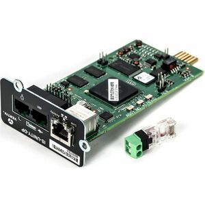 Vertiv Liebert IntelliSlot Unity-DP-Network Card - Remote Monitoring|Dual Protocol - Data Center Monitoring| Adapter| 10Mb