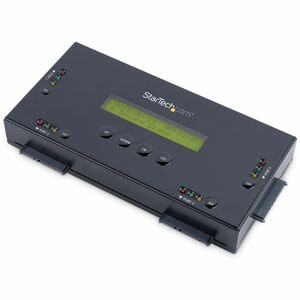 StarTech.com 4 Bay SSD/HDD Hard Drive Eraser, 2.5/3.5" SATA, Standalone Wiper, Disk Sanitizer, Hardware Wiper Erasing Tool