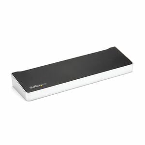 StarTech.com 4K USB-C Dock, Triple UHD 4K Monitor Docking Station, Mac & Windows, HDMI & DisplayPort, 60W PD, 5x USB 5Gbps
